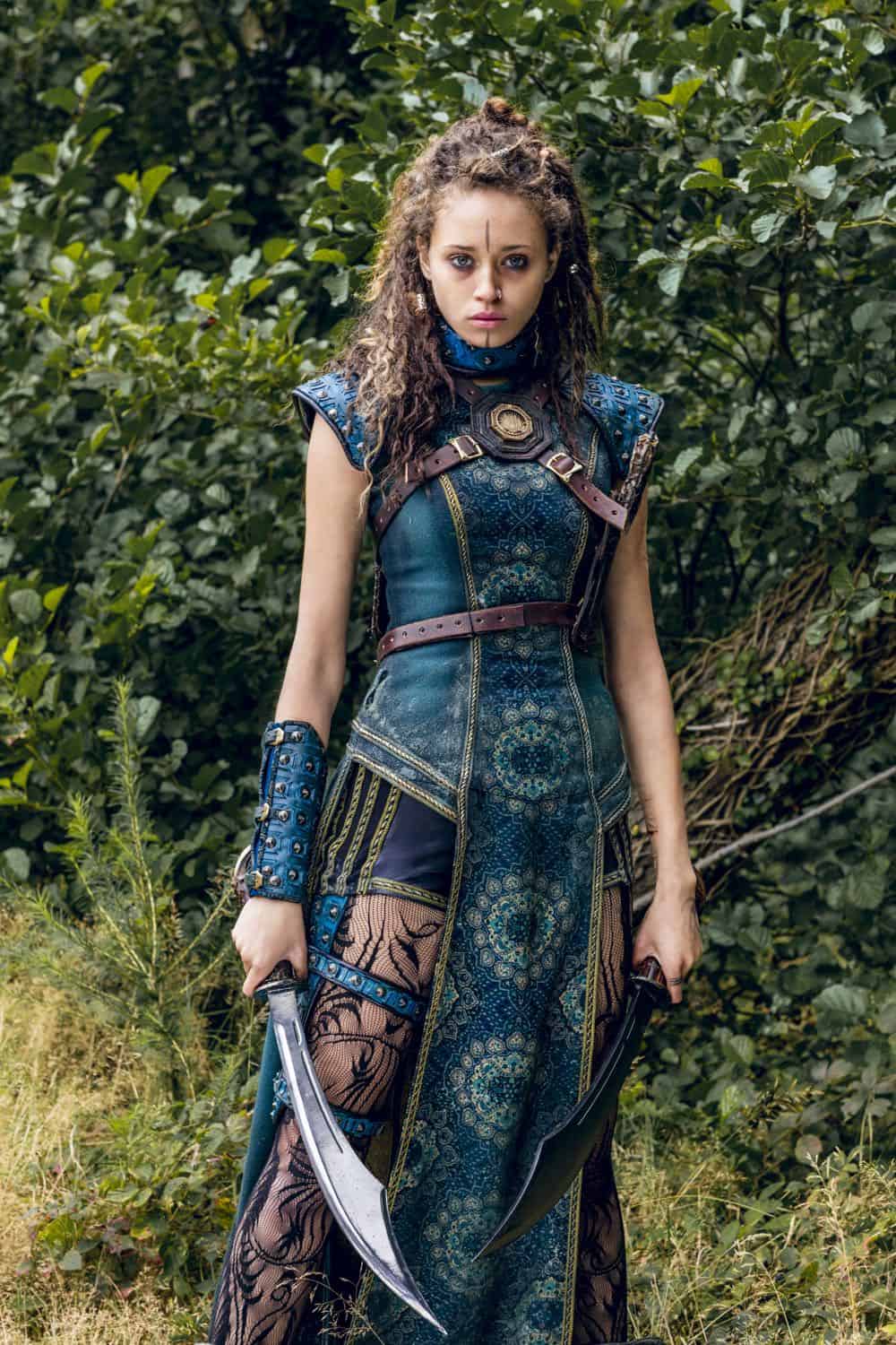 Ella-Rae Smith as Nix - Into the Badlands _ Season 3, Episode 1 - Photo Credit: Aidan Monaghan/AMC