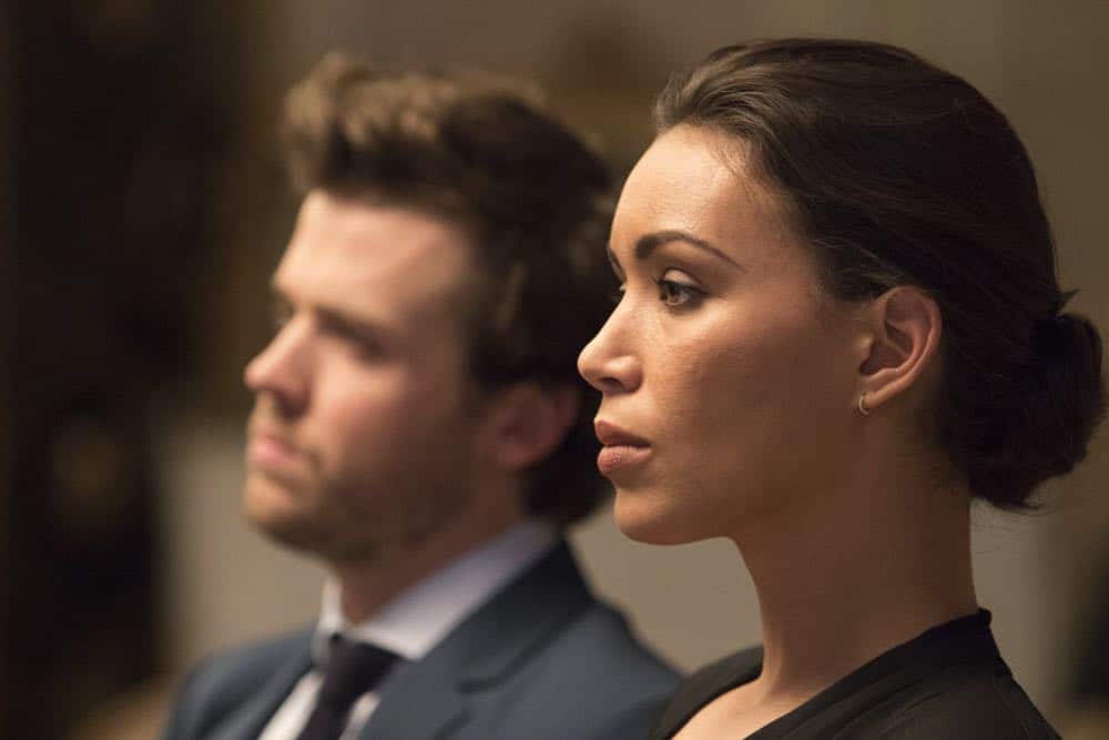 DECEPTION - "Sacrifice 99 to Fool One" - The FBI calls on Jonathan Black to help stop the Mystery Woman from committing her next crime, on ABC's "Deception," airing TUESDAY, APRIL 24 (10:00-11:00 p.m. EDT), on The ABC Television Network. (ABC/Giovanni Rufino) ILFENESH HADERA