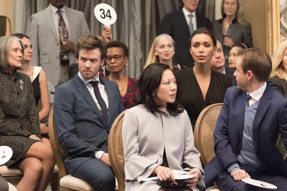 DECEPTION - "Sacrifice 99 to Fool One" - The FBI calls on Jonathan Black to help stop the Mystery Woman from committing her next crime, on ABC's "Deception," airing TUESDAY, APRIL 24 (10:00-11:00 p.m. EDT), on The ABC Television Network. (ABC/Giovanni Rufino) JACK CUTMORE-SCOTT, ILFENESH HADERA