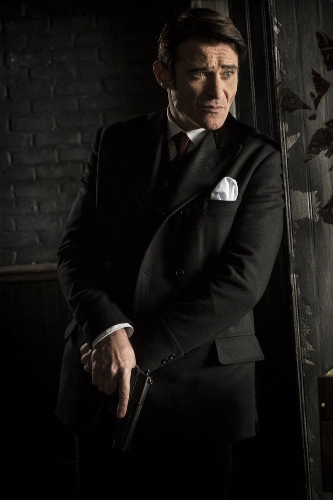 TIMELESS -- "Mrs. Sherlock Holmes" Episode 207 -- Pictured: Goran Visnjic as Garcia Flynn -- (Photo by: Justin Lubin/NBC) TIMELESS -- "Mrs. Sherlock Holmes" Episode 207 -- Pictured: Goran Visnjic as Garcia Flynn -- (Photo by: Justin Lubin/NBC)