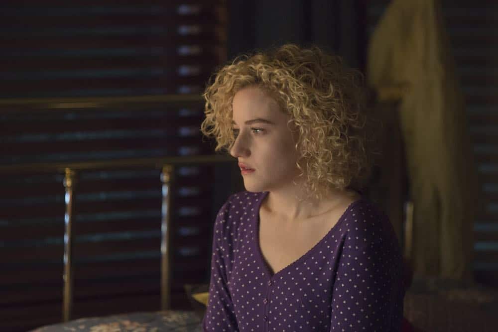 THE AMERICANS -- "The Great Patriotic War" -- Season 6, Episode 5 (Airs Wednesday, April 25, 10:00 pm/ep) -- Pictured: Julia Garner as Kimmy. CR: Eric Liebowitz/FX