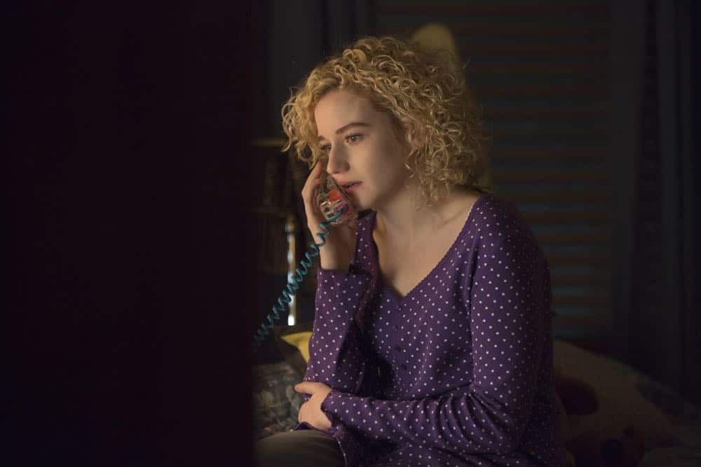 THE AMERICANS -- "The Great Patriotic War" -- Season 6, Episode 5 (Airs Wednesday, April 25, 10:00 pm/ep) -- Pictured: Julia Garner as Kimmy. CR: Eric Liebowitz/FX