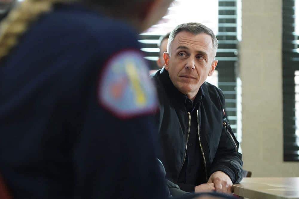 CHICAGO FIRE -- "The Strongest Among Us" Episode 620 -- Pictured: David Eigenberg as Christopher Herrmann -- (Photo by: Elizabeth Morris/NBC)