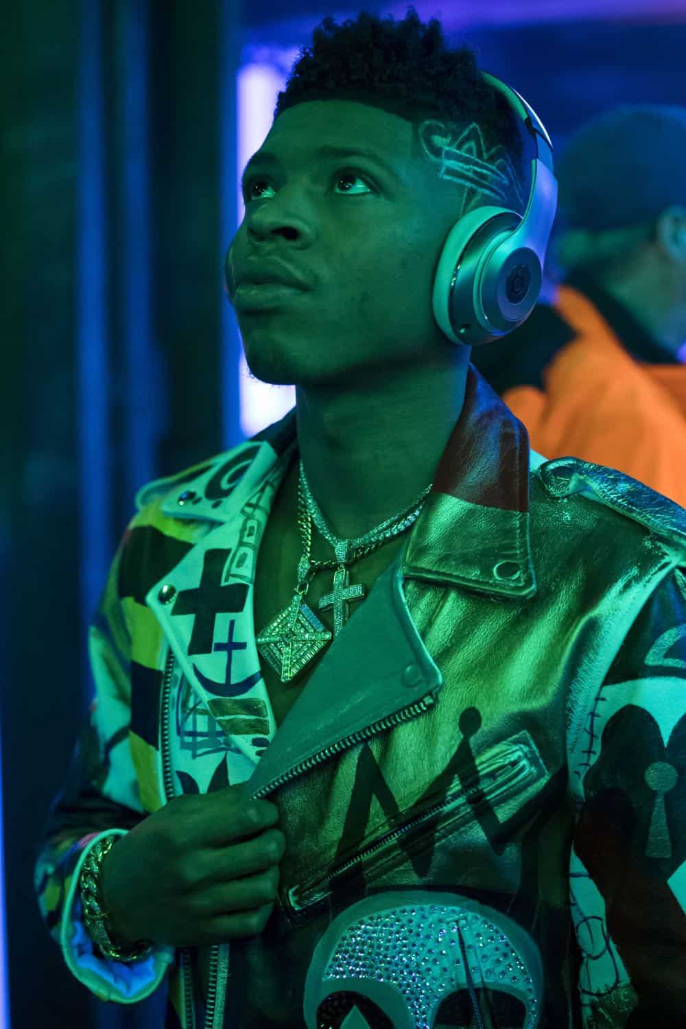EMPIRE: Bryshere Gray in the "False Face" episode of EMPIRE airing Wednesday, April 25 (8:00-9:00 PM ET/PT) on FOX. CR: Fox Broadcasting Co. CR: Chuck Hodes