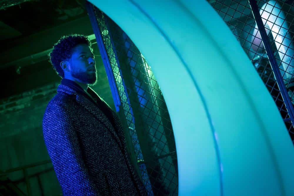 EMPIRE: Jussie Smollett in the "False Face" episode of EMPIRE airing Wednesday, April 25 (8:00-9:00 PM ET/PT) on FOX. CR: Fox Broadcasting Co. CR: Chuck Hodes