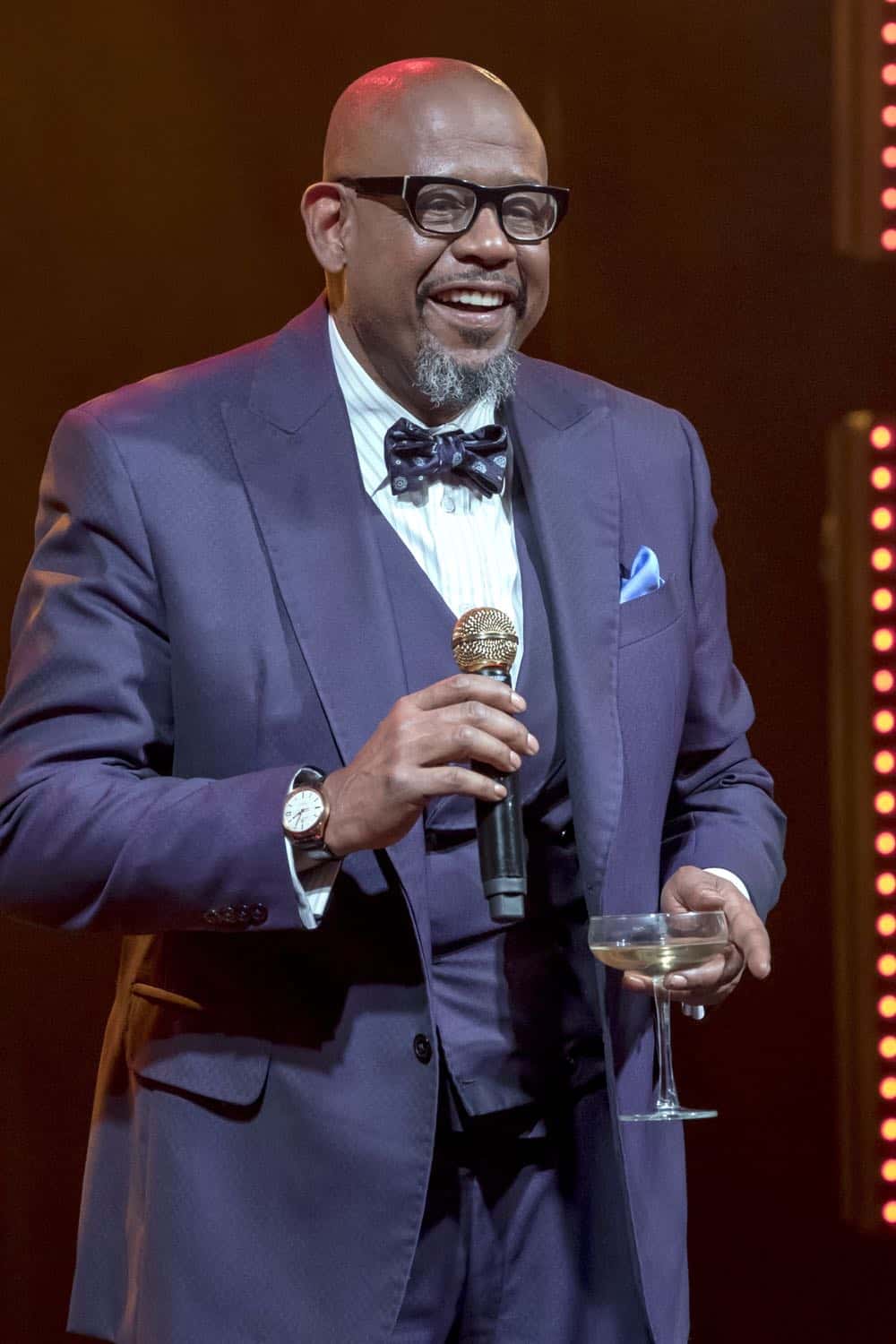 EMPIRE: Guest star Forest Whitaker in the "False Face" episode of EMPIRE airing Wednesday, April 25 (8:00-9:00 PM ET/PT) on FOX. CR: Fox Broadcasting Co. CR: Chuck Hodes
