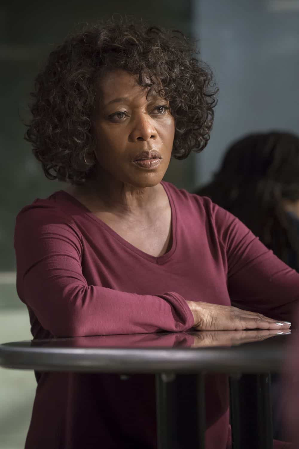 EMPIRE: Guest star Alfre Woodard in the "False Face" episode of EMPIRE airing Wednesday, April 25 (8:00-9:00 PM ET/PT) on FOX. CR: Fox Broadcasting Co. CR: Chuck Hodes