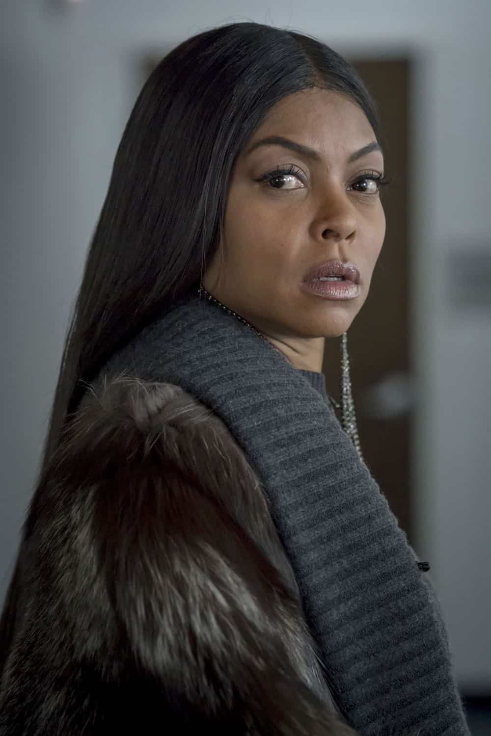 EMPIRE: Taraji P. Henson in the "False Face" episode of EMPIRE airing Wednesday, April 25 (8:00-9:00 PM ET/PT) on FOX. CR: Fox Broadcasting Co. CR: Chuck Hodes