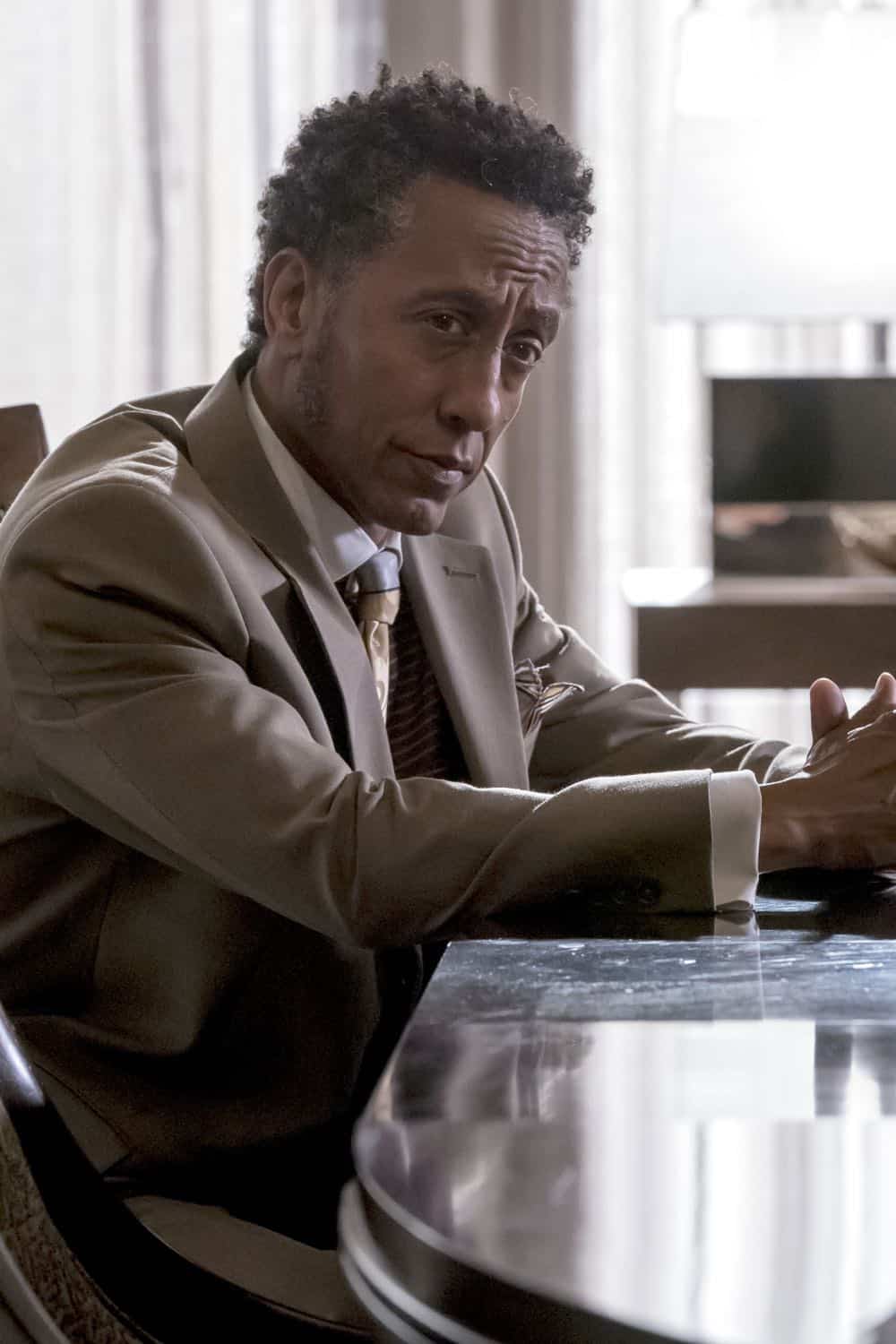 EMPIRE: Andre Royo in the "False Face" episode of EMPIRE airing Wednesday, April 25 (8:00-9:00 PM ET/PT) on FOX. CR: Fox Broadcasting Co. CR: Chuck Hodes