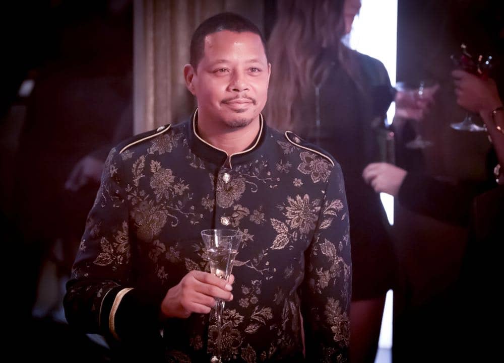 EMPIRE: Terrence Howard in the "False Face" episode of EMPIRE airing Wednesday, April 25 (8:00-9:00 PM ET/PT) on FOX. CR: Fox Broadcasting Co. CR: Chuck Hodes