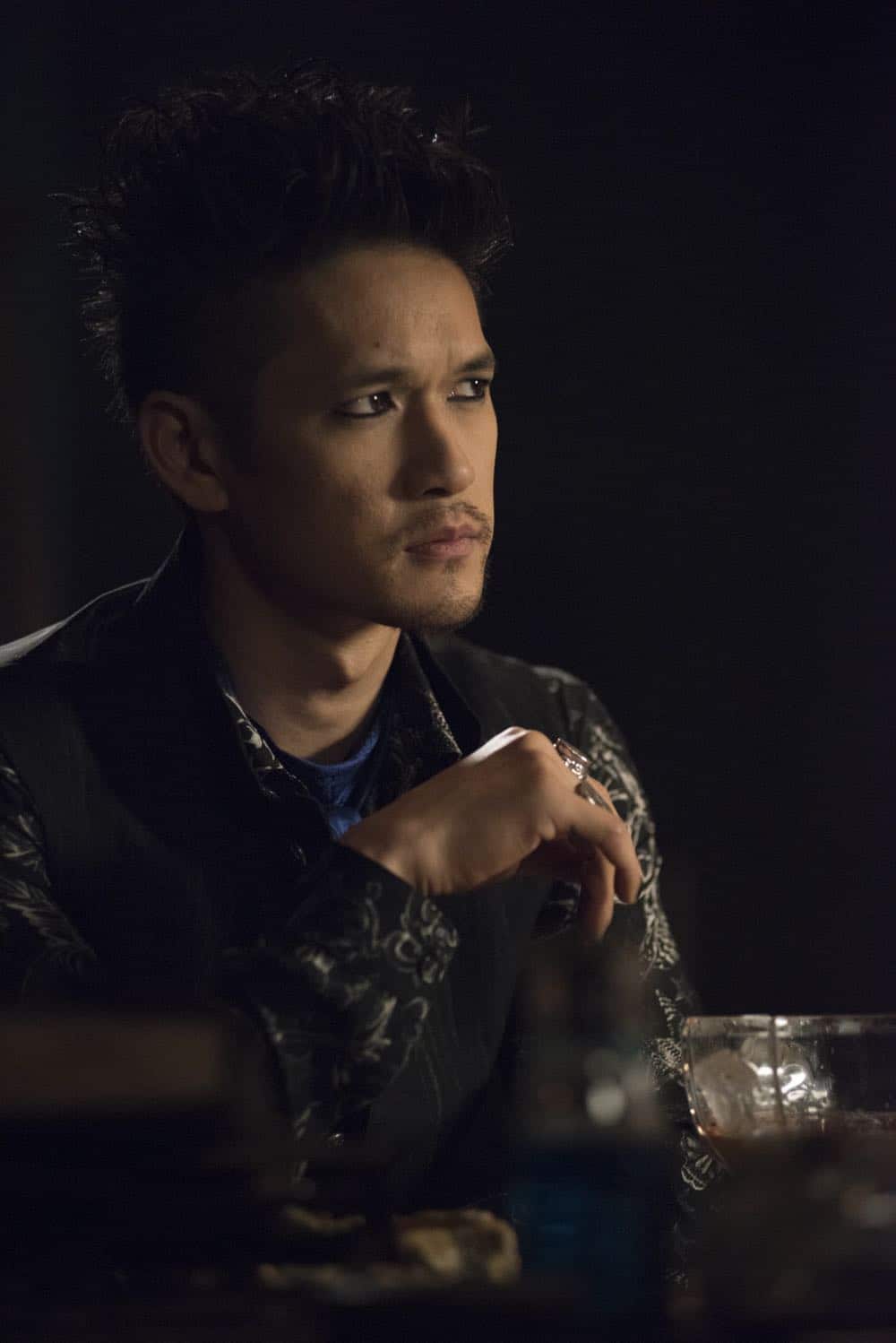 SHADOWHUNTERS - "Salt In The Wound" - With the Owl’s identity revealed, Alec, Isabelle, and Clary head to Alicante to try and find a way to stop him. Luke and Simon team up to track Lilith’s latest possible victim. Maia reflects on her past. This episode of "Shadowhunters" airs Tuesday, May 1 (8:00 - 9:00 p.m. EDT) on Freeform. (Freeform/John Medland) HARRY CHUM JR.