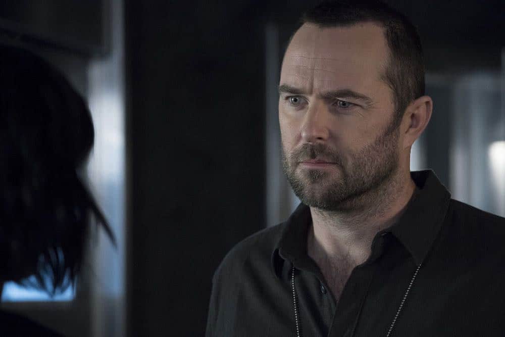 BLINDSPOT -- "Galaxy of Minds" Episode 319 -- Pictured: Sullivan Stapleton as Kurt Weller -- (Photo by: Virginia Sherwood/NBC/Warner Bros)