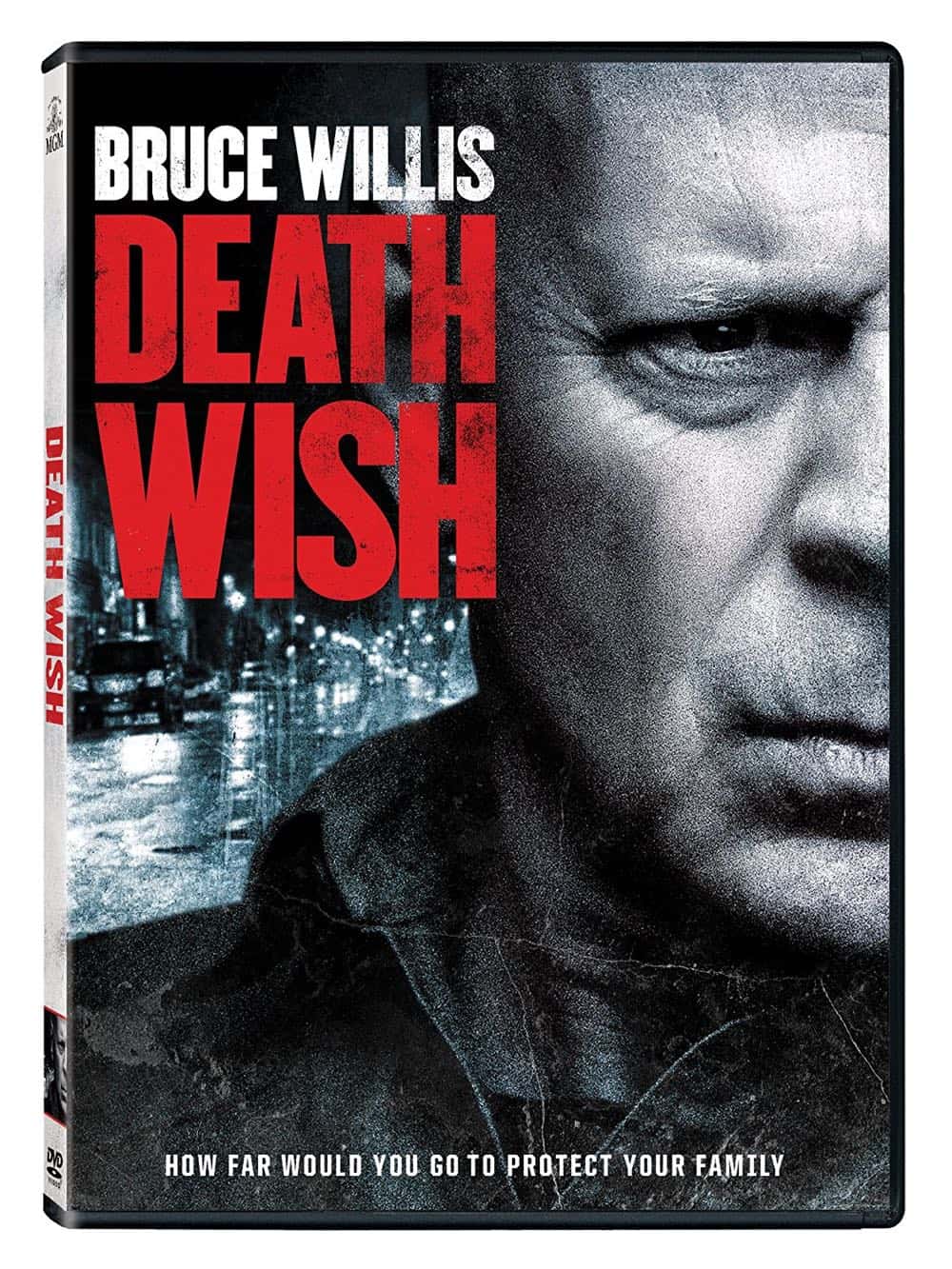 Death Wish DVD Bruce Willis 2018 Death Wish DVD Bruce Willis 2018