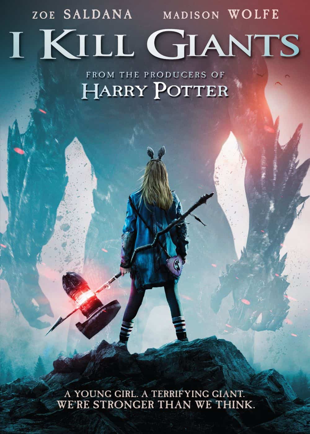 I Kill Giants DVD I Kill Giants DVD