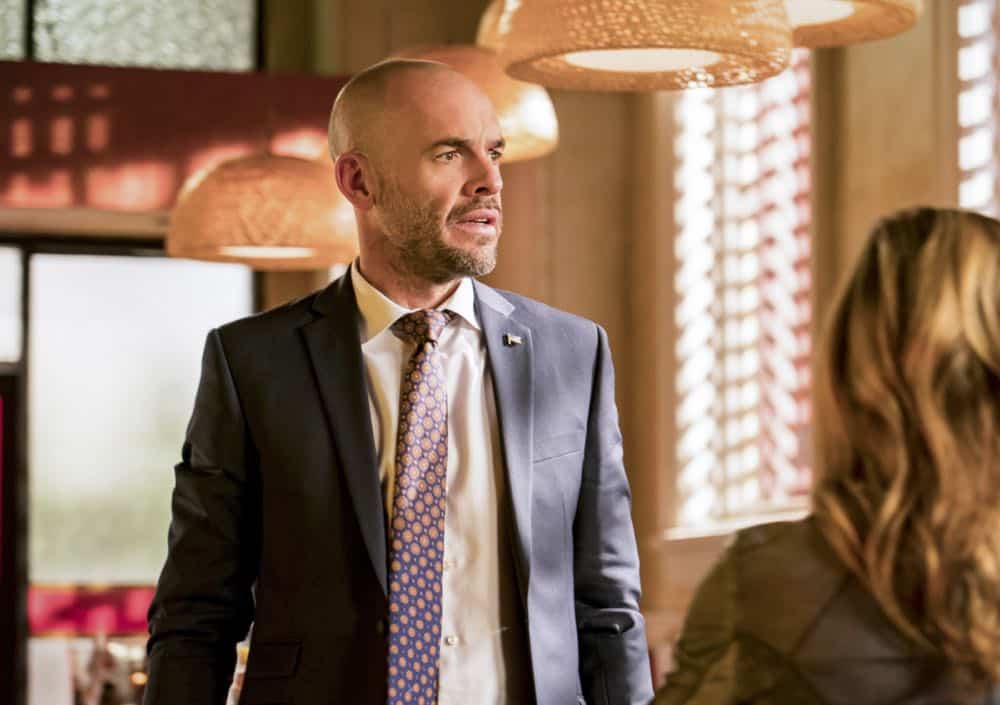 Arrow -- "Shifting Allegiances" -- Image Number: AR620b_0007.jpg -- Pictured: Paul Blackthorne as Quentin Lance -- Photo: Daniel Power/The CW -- é 2018 The CW Network, LLC. All Rights Reserved.