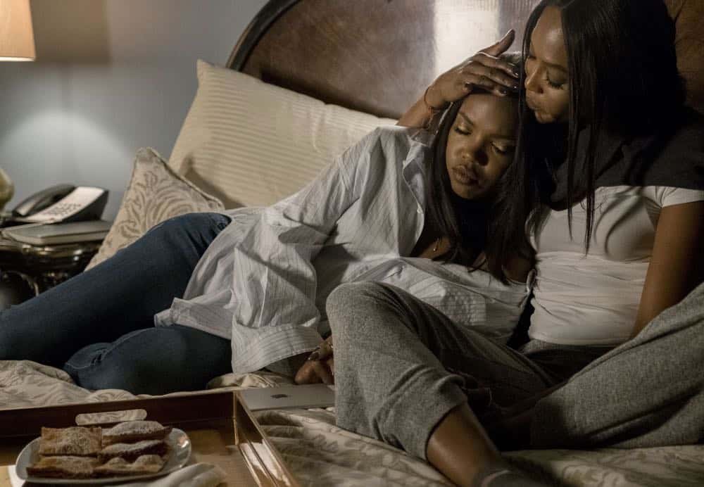 STAR: L-R: Ryan Destiny and guest star Naomi Campbell in the "Let the Good Times Roll" episode of STAR airing Wednesday, May 2 (9:00-10:00 PM ET/PT) on FOX. ©2018 Fox Broadcasting Co. CR: Wilford Harewood/FOX