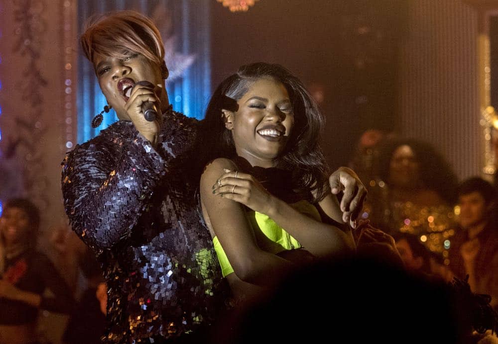 STAR: L-R: Miss Lawrence and Ryan Destiny in the "Let the Good Times Roll" episode of STAR airing Wednesday, May 2 (9:00-10:00 PM ET/PT) on FOX. ©2018 Fox Broadcasting Co. CR: Wilford Harewood/FOX