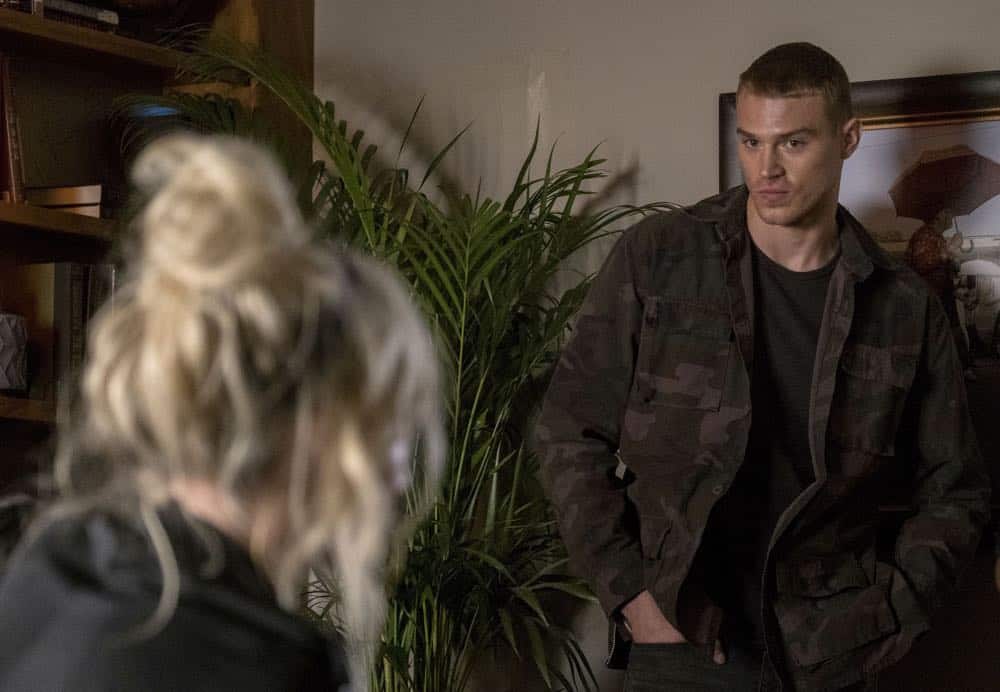 STAR: L-R: Jude Demorest and guest star Matthew Noszka in the "Let the Good Times Roll" episode of STAR airing Wednesday, May 2 (9:00-10:00 PM ET/PT) on FOX. ©2018 Fox Broadcasting Co. CR: Wilford Harewood/FOX
