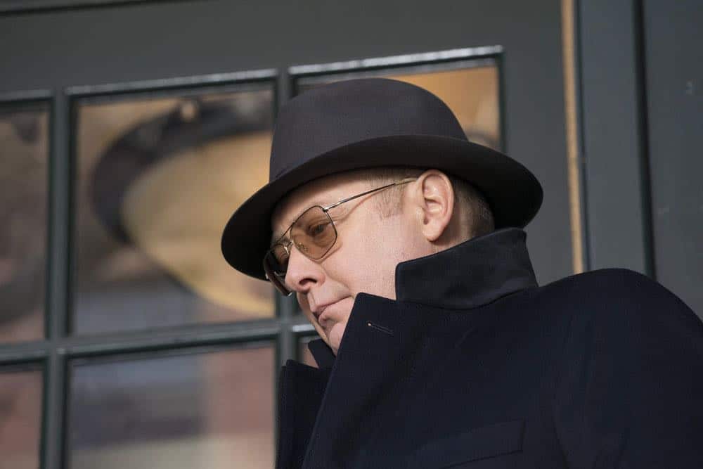 THE BLACKLIST -- "Nicholas T. Moore (#110)" Episode 520 -- Pictured: James Spader as Raymond "Red" Reddington -- (Photo by: Virginia Sherwood/NBC)