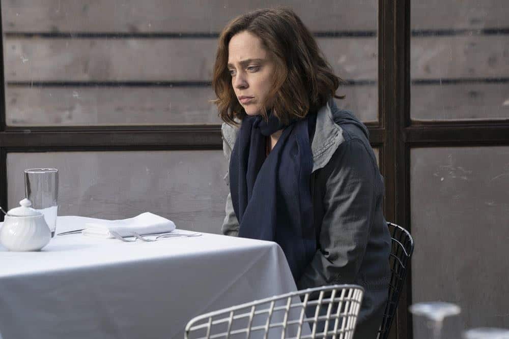 THE BLACKLIST -- "Nicholas T. Moore (#110)" Episode 520 -- Pictured: Fiona Dourif as Jennifer -- (Photo by: Virginia Sherwood/NBC)
