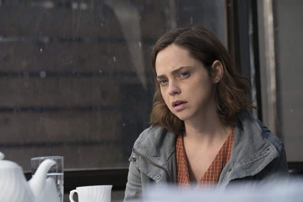 THE BLACKLIST -- "Nicholas T. Moore (#110)" Episode 520 -- Pictured: Fiona Dourif as Jennifer -- (Photo by: Virginia Sherwood/NBC)