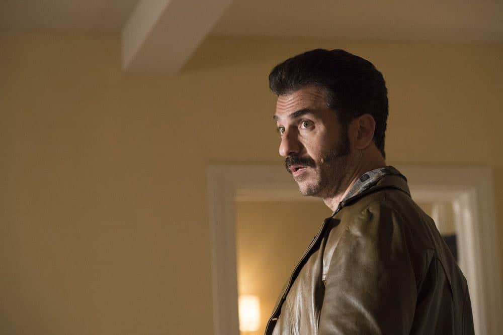 THE BLACKLIST -- "Nicholas T. Moore (#110)" Episode 520 -- Pictured: Michael Aronov as Smokey Putnam -- (Photo by: Virginia Sherwood/NBC)
