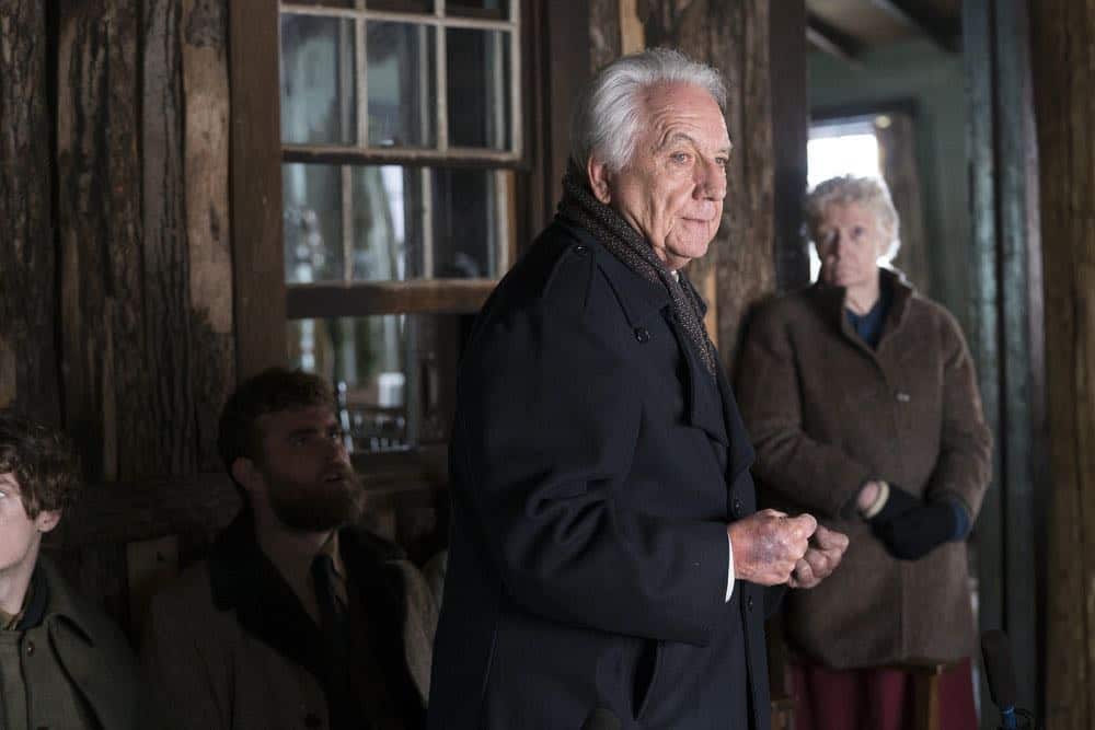 THE BLACKLIST -- "Nicholas T. Moore (#110)" Episode 520 -- Pictured: Bob Gunton as Nicholas T. Moore -- (Photo by: Scott Gries/NBC)