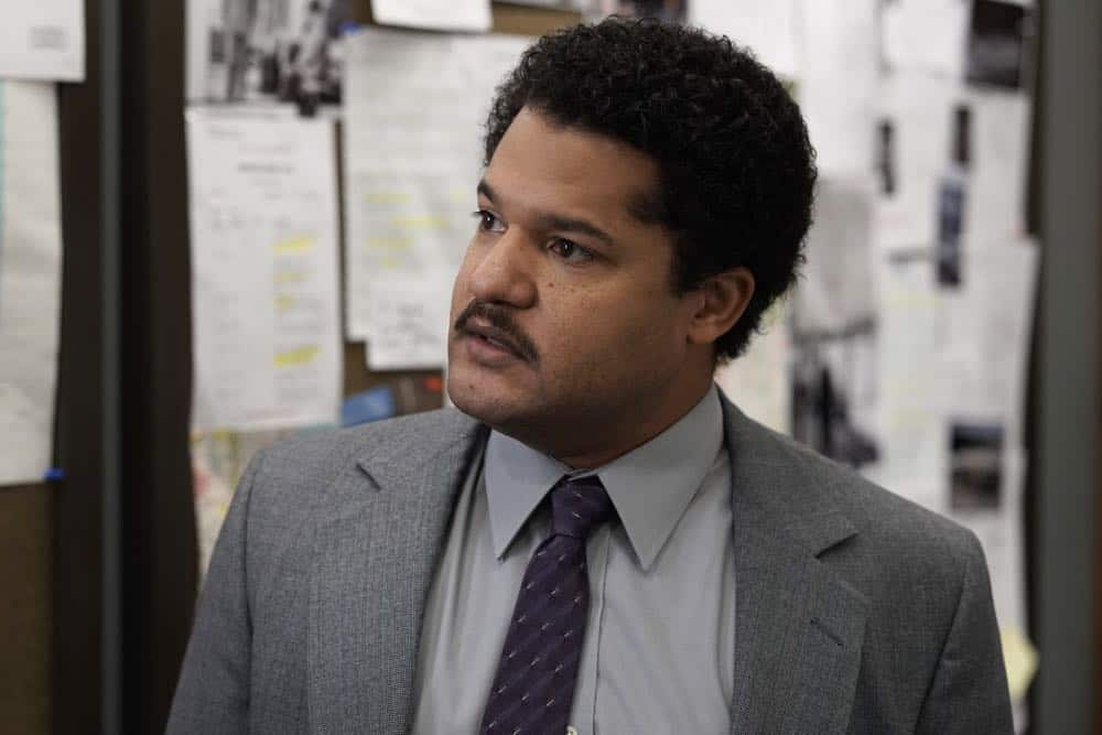 THE AMERICANS -- "Rififi" -- Season 6, Episode 6 (Airs Wednesday, May 2, 10:00 pm/ep) -- Pictured: Brandon J. Dirden as Dennis Aderholt. CR: Patrick Harbron/FX THE AMERICANS -- "Rififi" -- Season 6, Episode 6 (Airs Wednesday, May 2, 10:00 pm/ep) -- Pictured: Brandon J. Dirden as Dennis Aderholt. CR: Patrick Harbron/FX