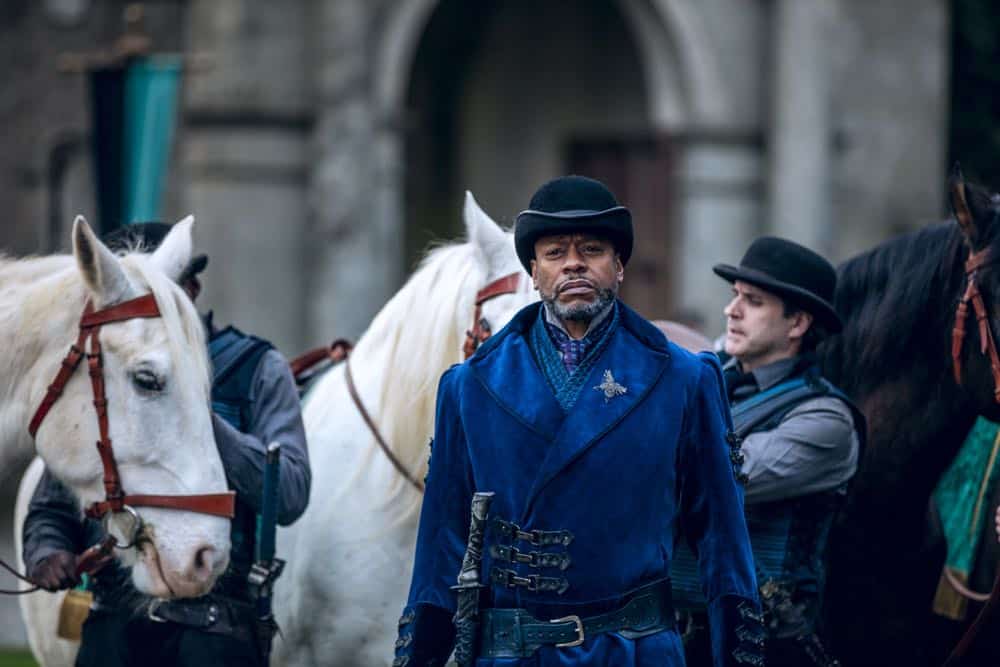 Sherman Augustus as Moon - Into the Badlands _ Season 3, Episode 2 - Photo Credit: Aidan Monaghan/AMC
