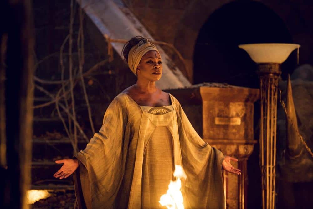 Lorraine Toussaint as Cressida - Into the Badlands _ Season 3, Episode 2 - Photo Credit: Aidan Monaghan/AMC