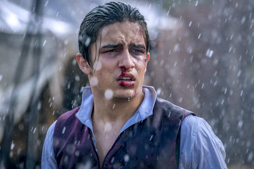 Aramis Knight as M.K. - Into the Badlands _ Season 3, Episode 2 - Photo Credit: Aidan Monaghan/AMC