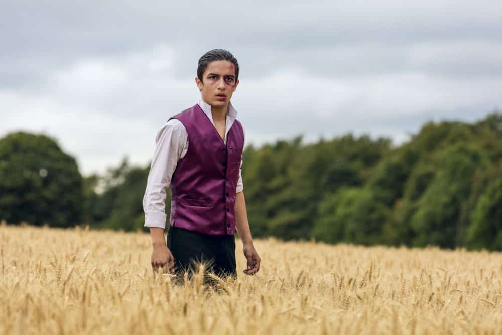 Aramis Knight as M.K. - Into the Badlands _ Season 3, Episode 2 - Photo Credit: Aidan Monaghan/AMC