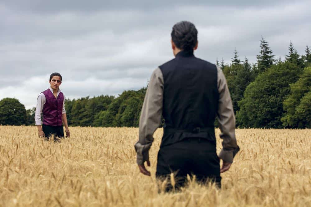 Aramis Knight as M.K. - Into the Badlands _ Season 3, Episode 2 - Photo Credit: Aidan Monaghan/AMC