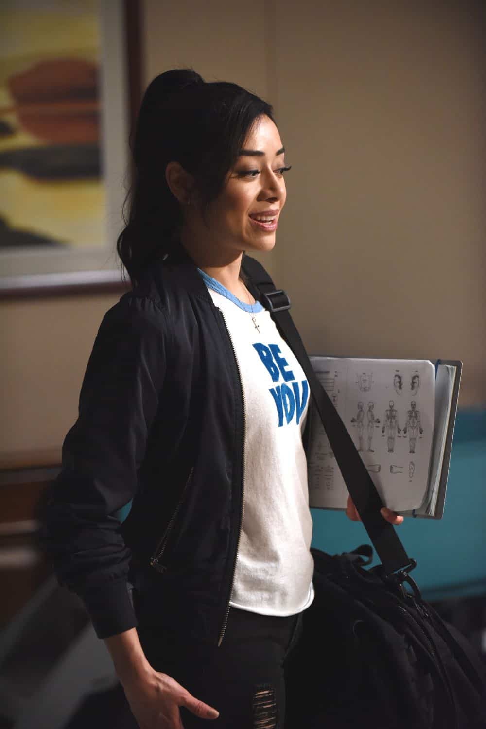 LUCIFER: Aimee Garcia in the “All Hands on Decker” episode of LUCIFER airing Monday, April 30 (8:00-9:00 PM ET/PT) on FOX. CR: FOX