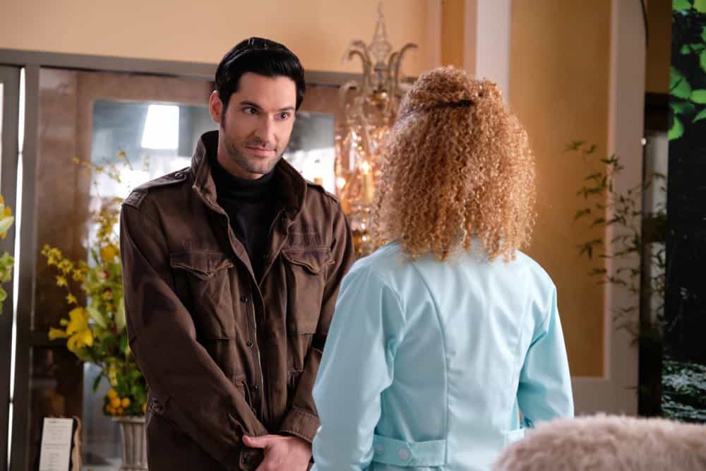 LUCIFER: Tom Ellis in the “All Hands on Decker” episode of LUCIFER airing Monday, April 30 (8:00-9:00 PM ET/PT) on FOX. CR: FOX