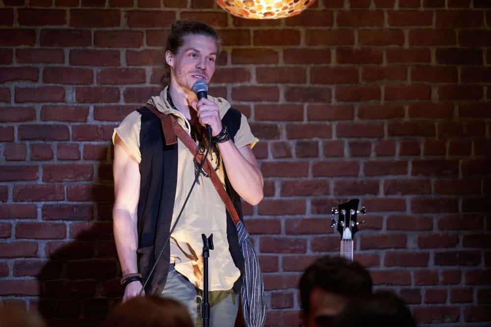 BROOKLYN NINE-NINE: Guest star Blake Anderson in the “Bachelor/ette Party” episode of BROOKLYN NINE-NINE airing Sunday, April 29 (8:30-9:00 PM ET/PT) on FOX. CR: FOX