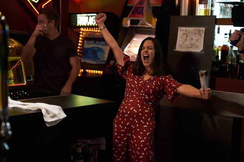 BROOKLYN NINE-NINE: Melissa Fumero in the “Bachelor/ette Party” episode of BROOKLYN NINE-NINE airing Sunday, April 29 (8:30-9:00 PM ET/PT) on FOX. CR: FOX