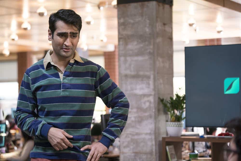 Episode 44 (season 5, episode 6), debut 4/29/18: Kumail Nanjiani. photo: Ali Paige Goldstein/HBO
