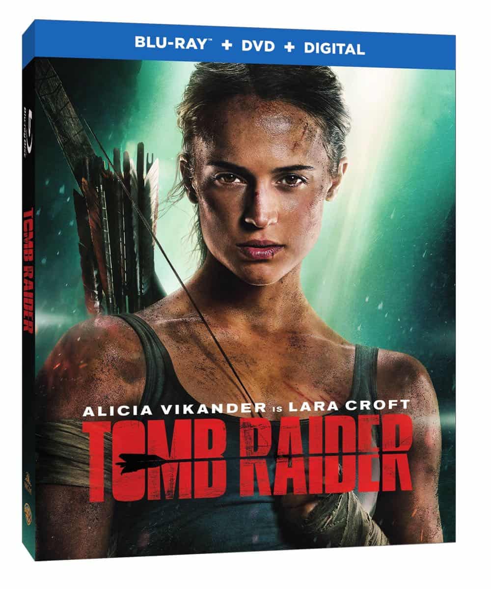 Tomb Raider Blu-ray + DVD + Digital Cover Tomb Raider Blu-ray + DVD + Digital Cover
