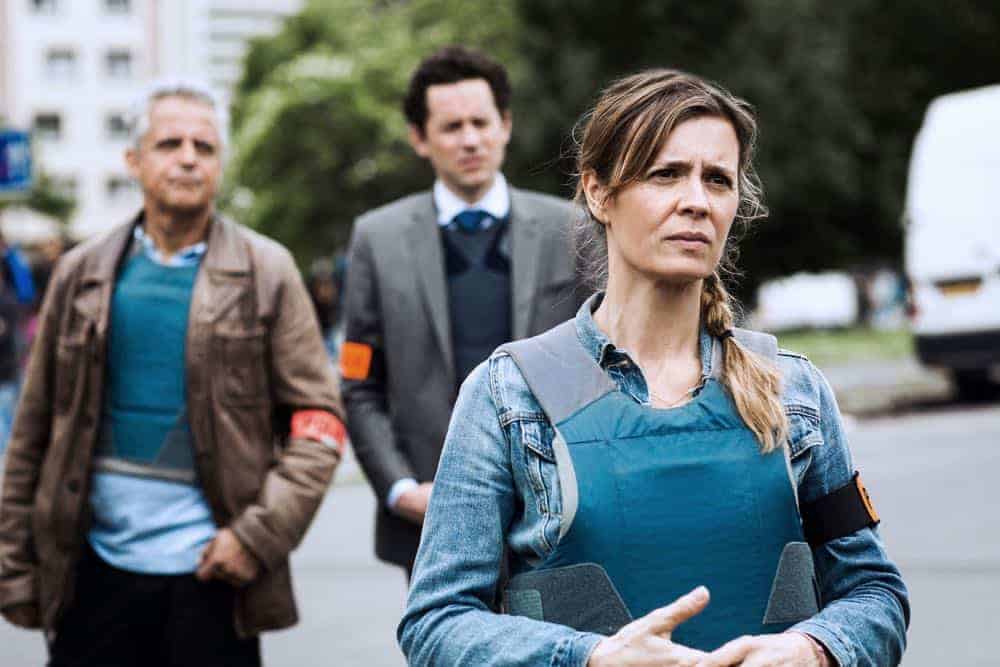 Caroline Proust (Laure Berthaud) in 'Spiral' Season 6