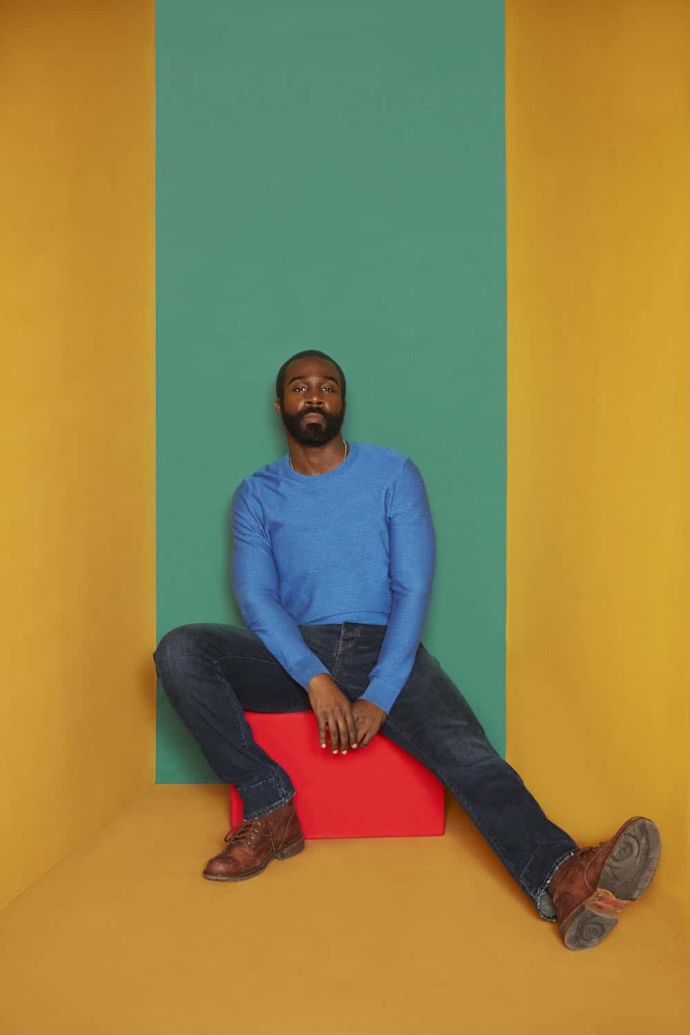 Tramell Tillman as Steven - Dietland _ Season 1, Gallery - Photo Credit: Erik Madigan Heck/AMC
