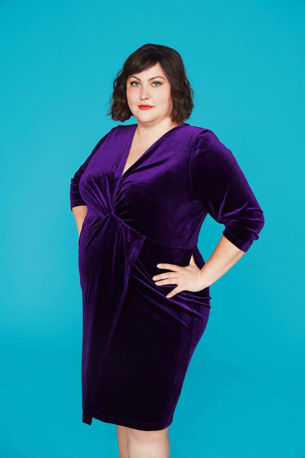 Joy Nash as Plum Kettle - Dietland _ Season 1, Gallery - Photo Credit: Erik Madigan Heck/AMC