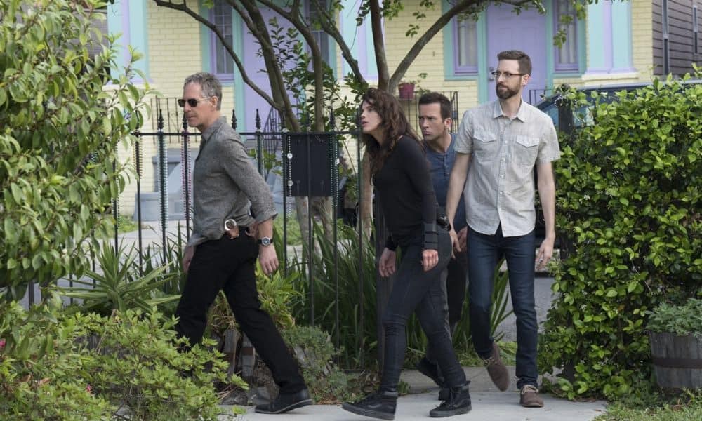 NCIS NEW ORLEANS Cast Promo Photos SEAT42F