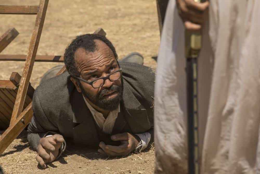 Episode 13 (season 2, episode 3), debut 5/6/18: Jeffrey Wright. photo: John P. Johnson/HBO