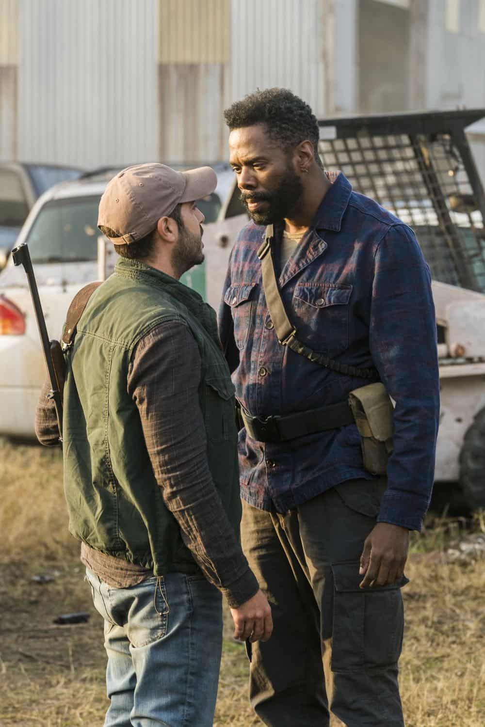 FEAR THE WALKING DEAD Season 4 Episode 4 Photos Buried | SEAT42F