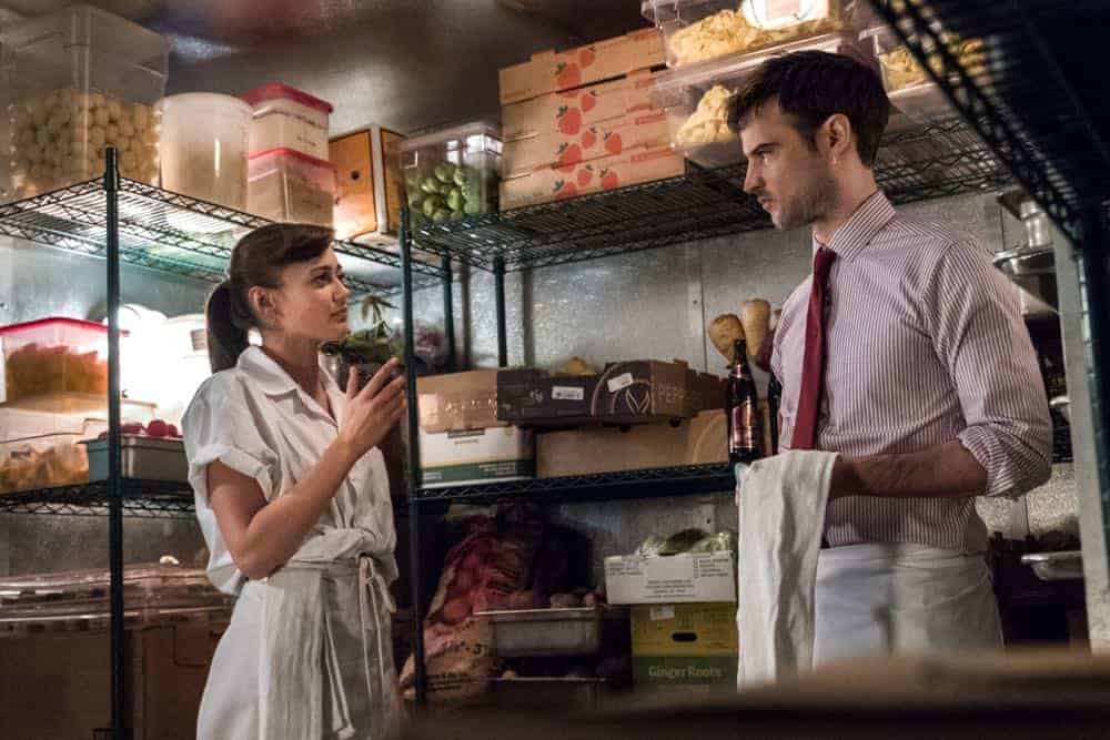 Ella Purnell (Tess), Tom Sturridge (Jake)- Sweetbitter