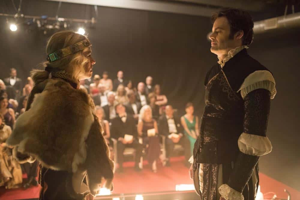 Episode 7 (debut 5/6/18): Sarah Goldberg, Bill Hader. photo: Jordin Althaus/HBO