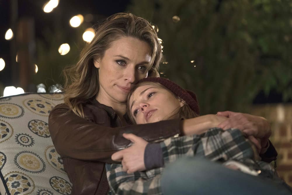 THE VILLAGE -- "Pilot" Episode 101 -- Pictured: (l-r) Michaela McManus as Sarah Coleman, Grace Van Dien as Katie Coleman -- (Photo by: Peter Kramer/NBC)