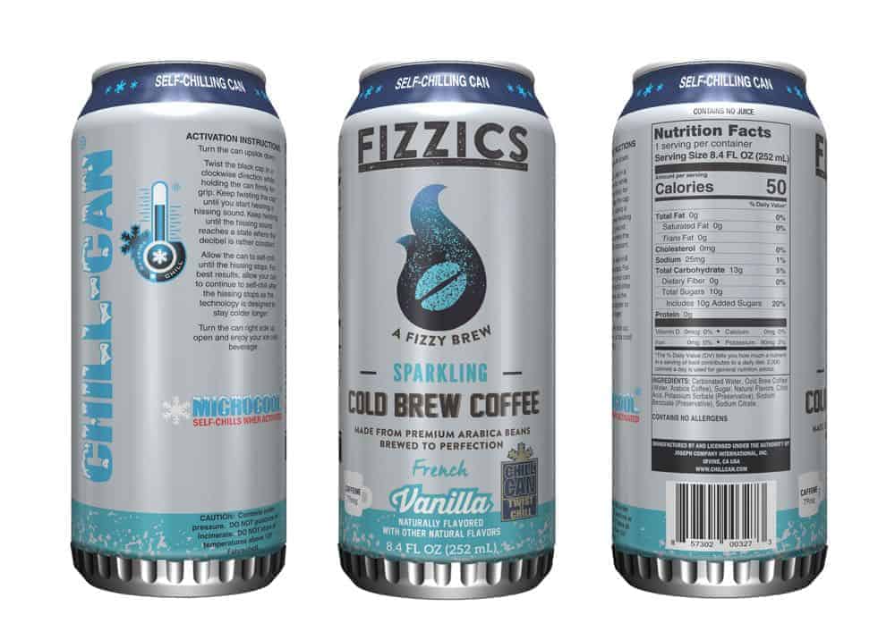 7-Eleven brings first self-chilling can to market for test launch of new Fizzicsô Sparkling Cold Brew Coffee 7-Eleven brings first self-chilling can to market for test launch of new Fizzicsô Sparkling Cold Brew Coffee