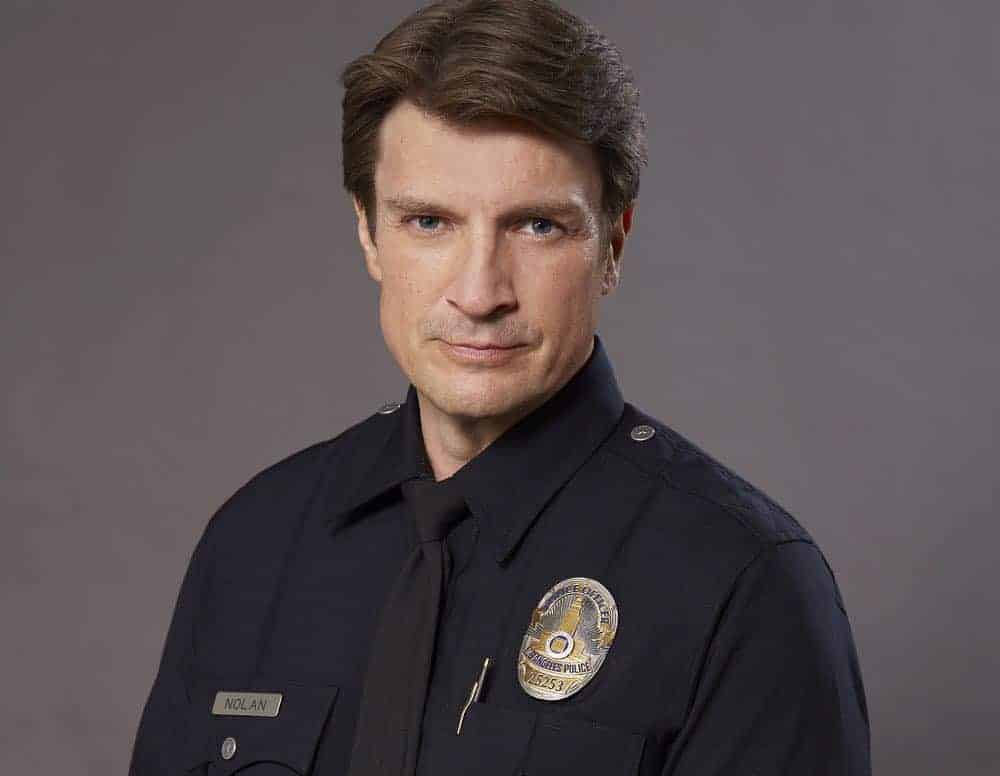 NATHAN FILLION The Rookie ABC